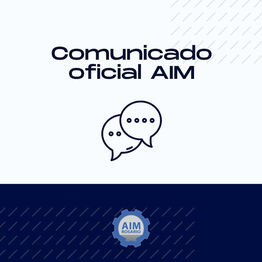 Comunicado oficial